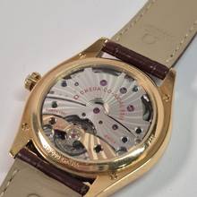 Thumbnail von Omega De Ville Trésor Ouro 40mm Corda Completo