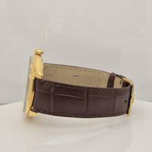 Thumbnail von Omega De Ville Trésor Ouro 40mm Corda Completo