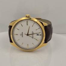 Thumbnail von Omega De Ville Trésor Ouro 40mm Corda Completo