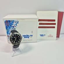 Thumbnail von Omega Seamaster Planet Ocean Sochi Limited Edition 45mm Automático Completo