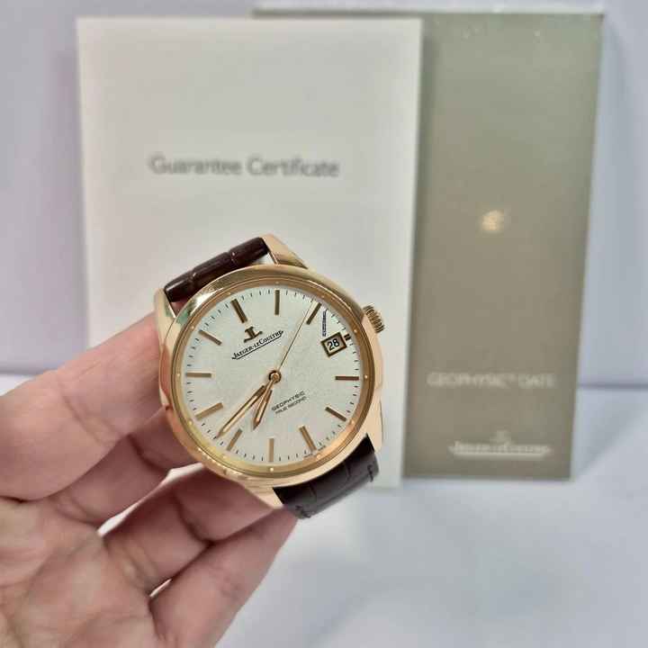  Jaeger-LeCoultre Geophysic True Second Special Edition Ouro Rosé 39.6mm Automático Completo 