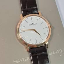 Thumbnail von Jaeger-LeCoultre Master Ultra Thin 1907 Tribute Ouro Rosé 39mm Corda Completo