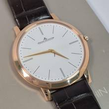Thumbnail von Jaeger-LeCoultre Master Ultra Thin 1907 Tribute Ouro Rosé 39mm Corda Completo