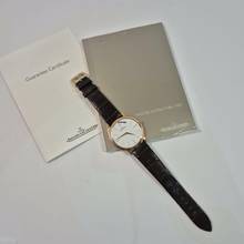Thumbnail von Jaeger-LeCoultre Master Ultra Thin 1907 Tribute Ouro Rosé 39mm Corda Completo