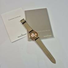 Thumbnail von Jaeger-LeCoultre Master Ultra Thin 1907 Tribute Ouro Rosé 39mm Corda Completo