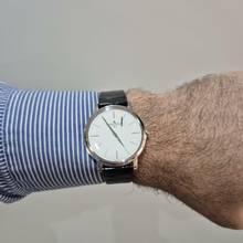 Thumbnail von Jaeger-LeCoultre Master Ultra Thin 1907 Jubilee Platina Limited Edition 39mm Corda Completo