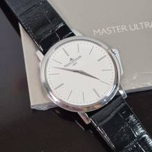 Thumbnail von Jaeger-LeCoultre Master Ultra Thin 1907 Jubilee Platina Limited Edition 39mm Corda Completo