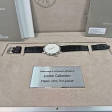 Thumbnail von Jaeger-LeCoultre Master Ultra Thin 1907 Jubilee Platina Limited Edition 39mm Corda Completo