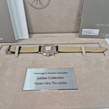 Thumbnail von Jaeger-LeCoultre Master Ultra Thin 1907 Jubilee Platina Limited Edition 39mm Corda Completo