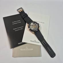 Thumbnail von Jaeger-LeCoultre Master Compressor Extreme LAB 2 Tribute to Geophysic Ouro Rosé & Cerâmica 46mm Automático