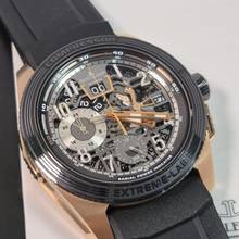 Thumbnail von Jaeger-LeCoultre Master Compressor Extreme LAB 2 Tribute to Geophysic Ouro Rosé & Cerâmica 46mm Automático