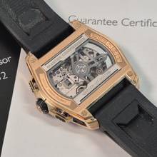 Thumbnail von Jaeger-LeCoultre Master Compressor Extreme LAB 2 Tribute to Geophysic Ouro Rosé & Cerâmica 46mm Automático
