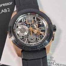 Thumbnail von Jaeger-LeCoultre Master Compressor Extreme LAB 2 Tribute to Geophysic Ouro Rosé & Cerâmica 46mm Automático