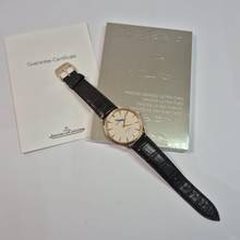 Thumbnail von Jaeger-LeCoultre Master Ultra Thin XL Ouro Rosé 41mm Automático Completo