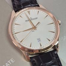 Thumbnail von Jaeger-LeCoultre Master Ultra Thin Date Ouro Rosé 40mm Automático Completo