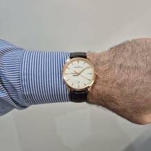 Thumbnail von Jaeger-LeCoultre Master Ultra Thin Date Ouro Rosé 40mm Automático Completo