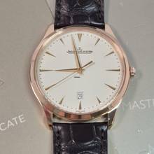 Thumbnail von Jaeger-LeCoultre Master Ultra Thin Date Ouro Rosé 40mm Automático Completo