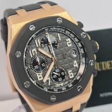 Thumbnail von Audemars Piguet Royal Oak Offshore Chronograph Ouro Rosé 2 Pulseiras 42mm Completo
