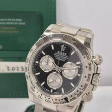 Thumbnail von Rolex Daytona Full White Gold Baby LeMans 40mm Automático Completo