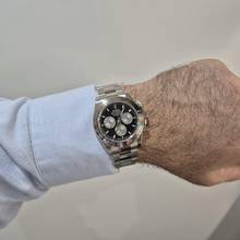 Thumbnail von Rolex Daytona Full White Gold Baby LeMans 40mm Automático Completo