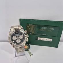 Thumbnail von Rolex Daytona Full White Gold Baby LeMans 40mm Automático Completo