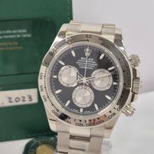 Thumbnail von Rolex Daytona Full White Gold Baby LeMans 40mm Automático Completo