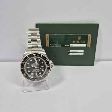  Rolex Sea-Dweller Deepsea Cerâmica 44mm Completo 