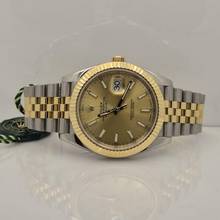 Thumbnail von Rolex Datejust 41 41mm Ouro & Aço Jubilee Completo