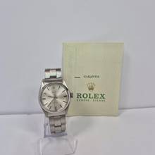 Thumbnail von Rolex Oyster Precision Vintage 34mm Corda Completo