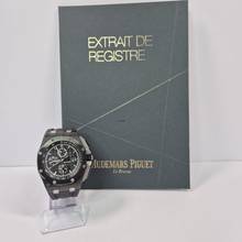 Thumbnail von Audemars Piguet Royal Oak Offshore Chronograph Carbon & Ceramic 44mm Automático Completo