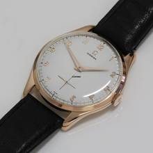 Thumbnail von Omega Classic Vintage Rosegold Oversize