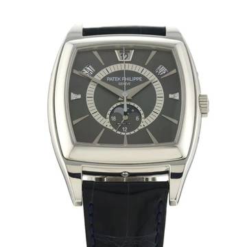  Patek Philippe Gondolo Rectangular Platin Ref.5135 B+P 