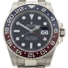 Thumbnail von Rolex GMT-Master II Pepsi Ref.116719BLRO