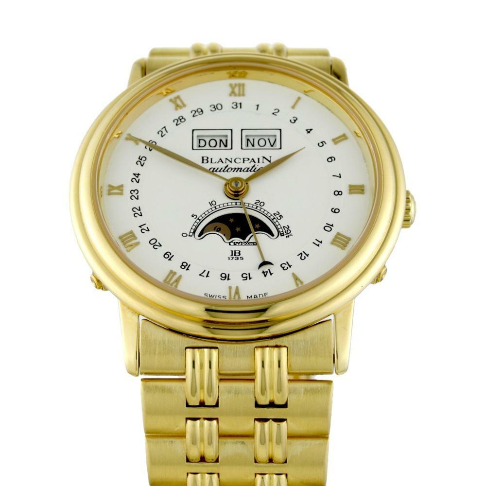  Blancpain Villeret Moonphase Ref.6595 