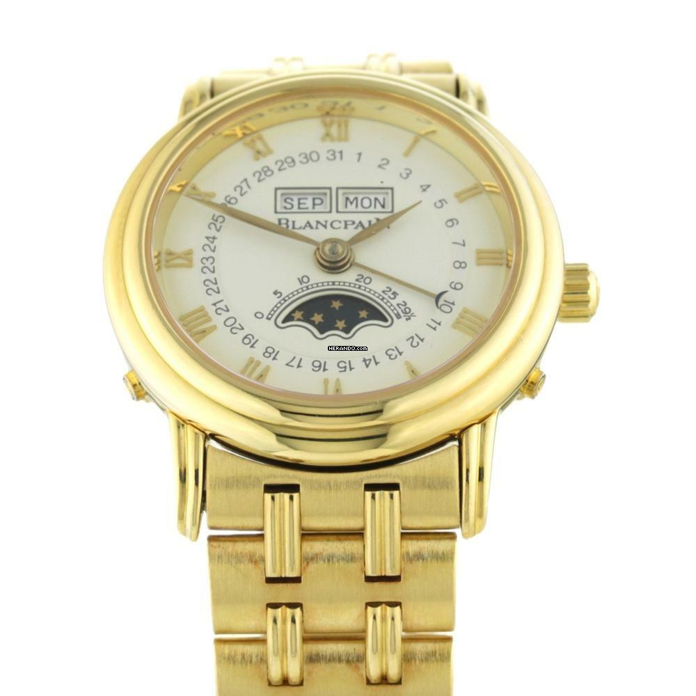  Blancpain Villeret Moonphase Ref.6690 