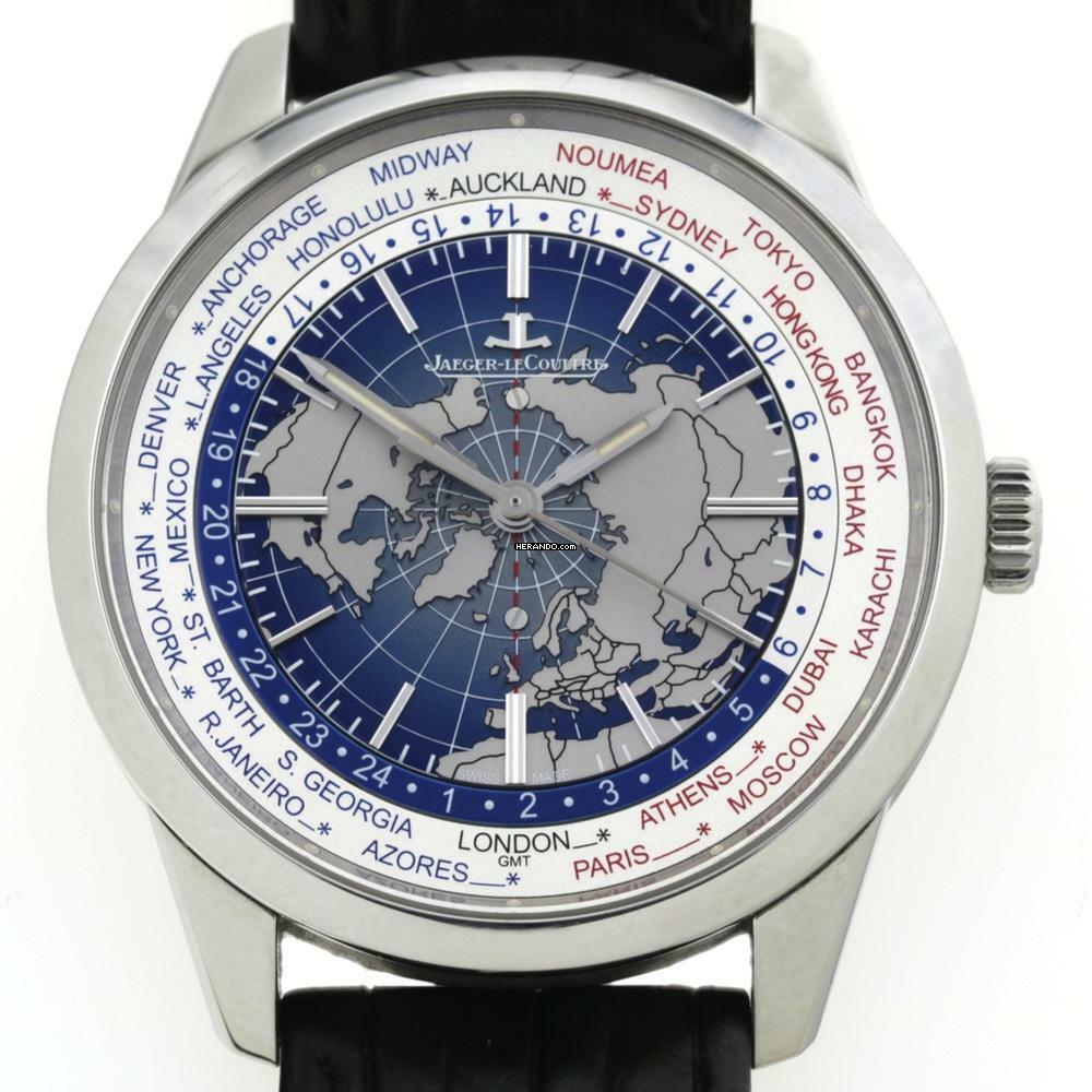 Jaeger-LeCoultre Geophysic Universal Time Jumping Second Fullset