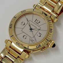 Thumbnail von Cartier Pasha 18K