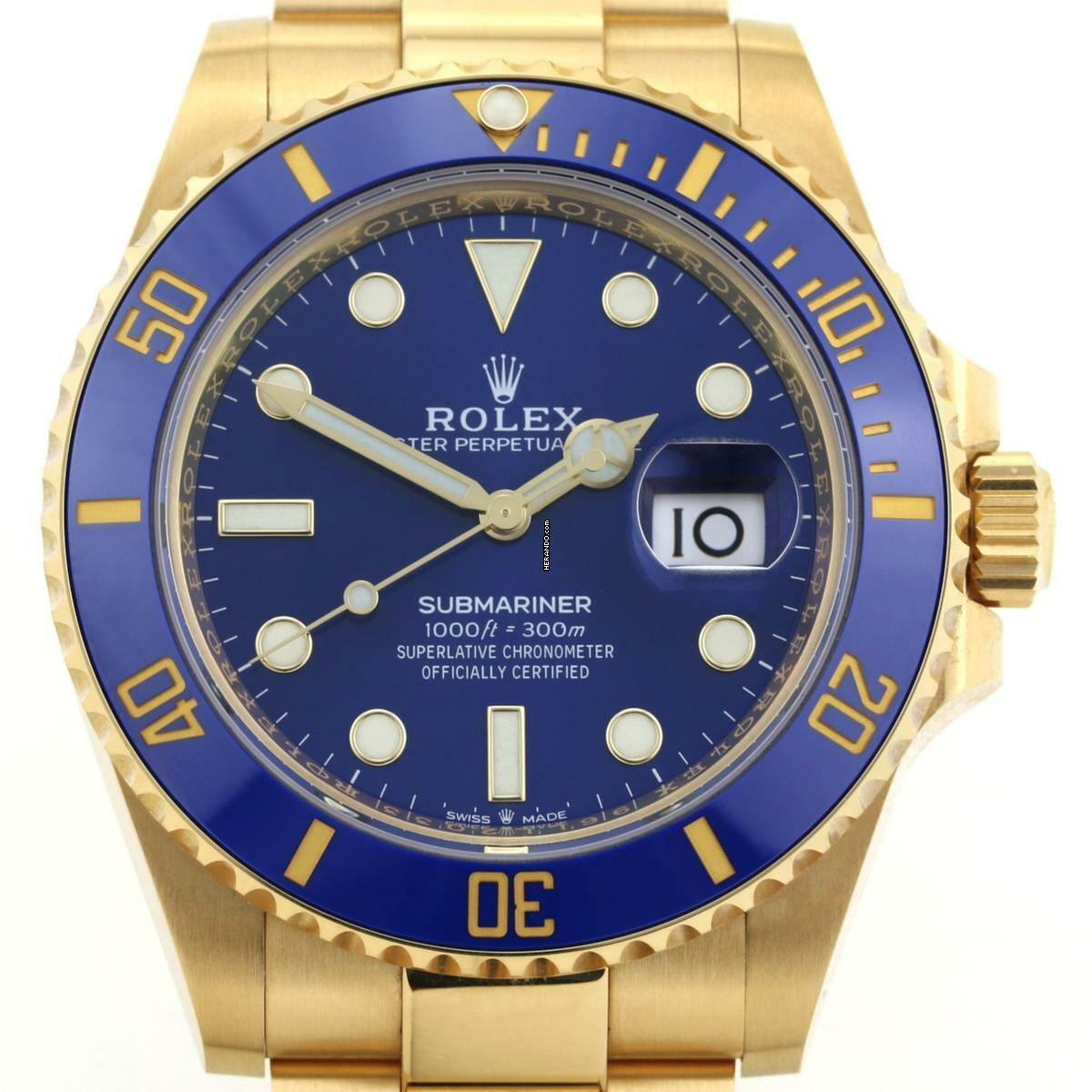 Thumbnail von Rolex Submariner Date Ref.126618