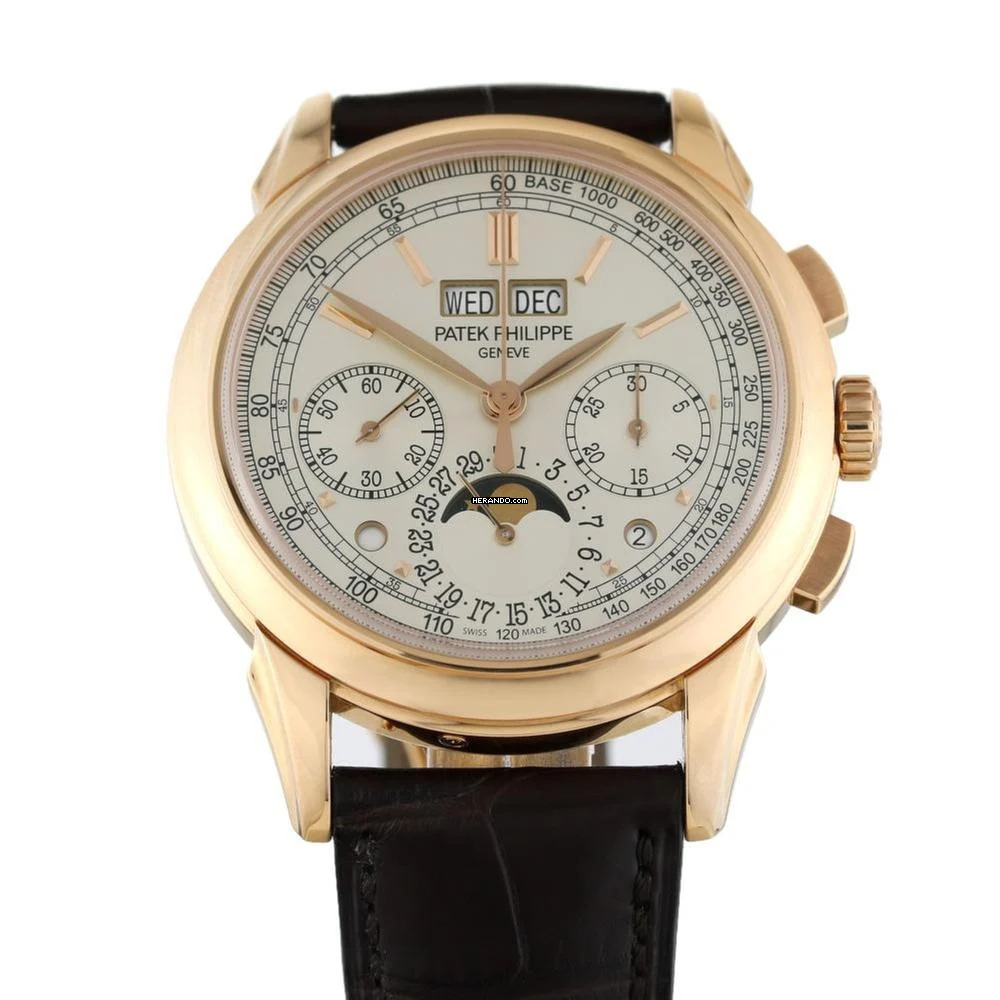  Patek Philippe Perpetual Calendar Chronograph Rosègold Ref.5270R 