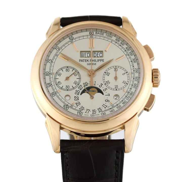  Patek Philippe Perpetual Calendar Chronograph Rosègold Ref.5270R 