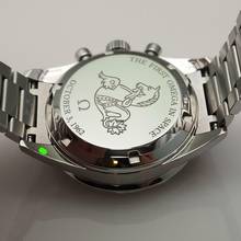 Thumbnail von Omega Speedmaster First Omega in Space 1962 Stahl/Stahl Box+Papiere Full Set 2024