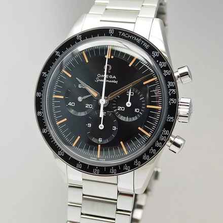  Omega Speedmaster First Omega in Space 1962 Stahl/Stahl Box+Papiere Full Set 2024 