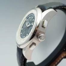 Thumbnail von Girard Perregaux WW.TC Worldtimer Chronograph WG18k/750 Box+Papiere Full Set