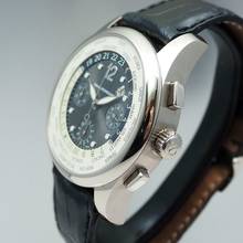 Thumbnail von Girard Perregaux WW.TC Worldtimer Chronograph WG18k/750 Box+Papiere Full Set