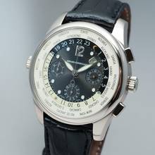 Thumbnail von Girard Perregaux WW.TC Worldtimer Chronograph WG18k/750 Box+Papiere Full Set