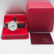Thumbnail von Omega Triple Date Moonphase Cal.715 RARE collectors watch