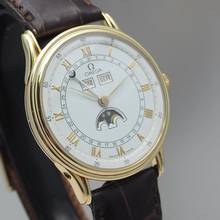 Thumbnail von Omega Triple Date Moonphase Cal.715 RARE collectors watch