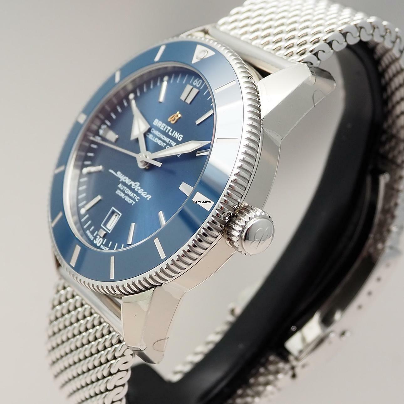 Breitling Superocean Heritage II 46 B20 AB2020161C1A1 NEU 2025 LC100 5750. NEU verklebt 2025