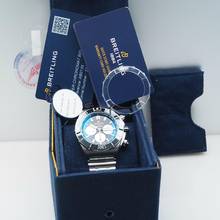 Thumbnail von Breitling Chronomat Super Chronomat B01 44 Chronograph Stahl/Stahl Box+Papiere