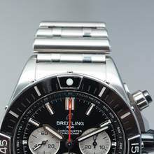 Thumbnail von Breitling Chronomat Super Chronomat B01 44 Chronograph Stahl/Stahl Box+Papiere